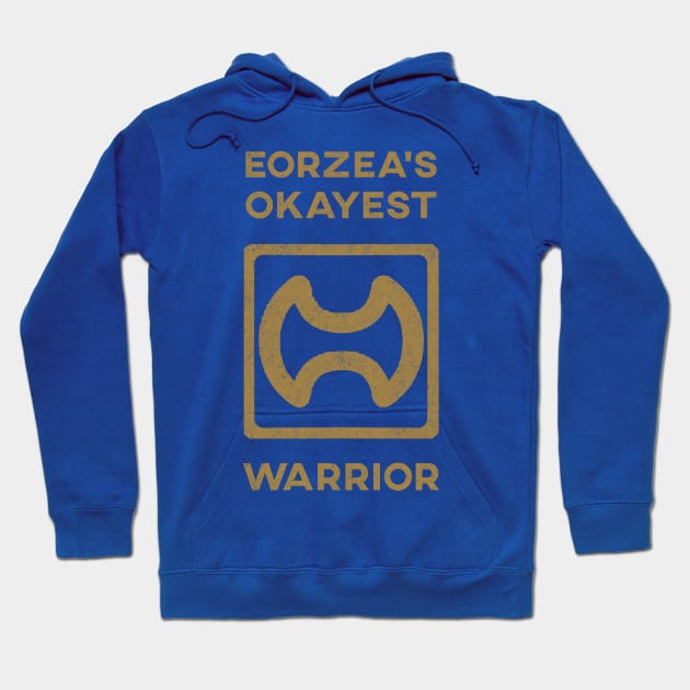 Eorzeas Okayest WAR Hoodie by nimazu